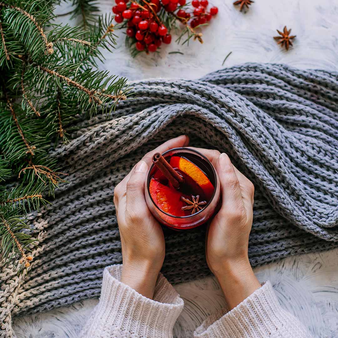 Elixir nordique, mélange pour vin chaud, De la ferme à la table