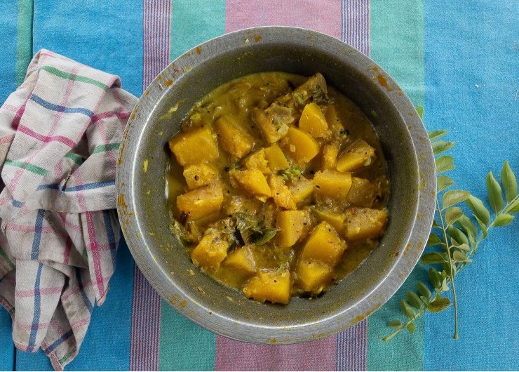 One-pot curry de courge