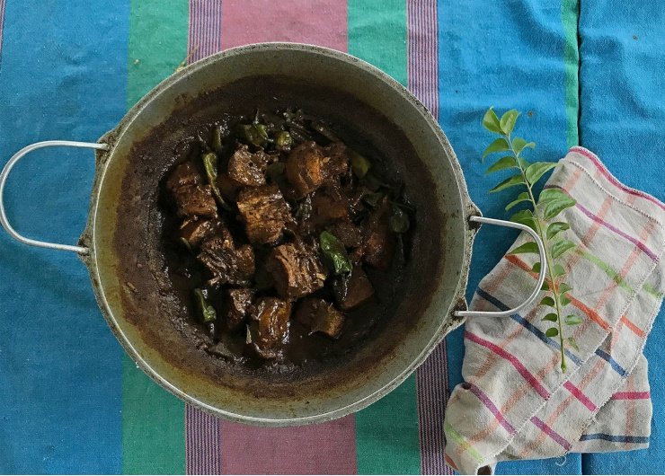 One-pot curry de poisson