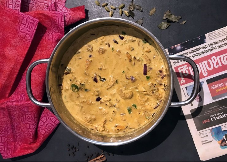 One-pot curry de poulet