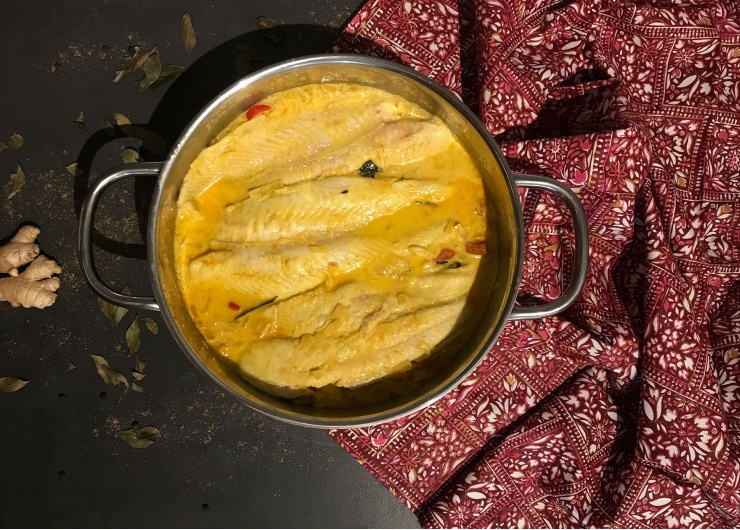 Curry de poisson à la keralaise