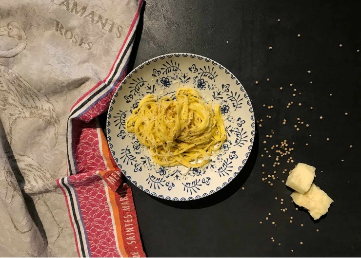 Pâtes Cacio e Pepe