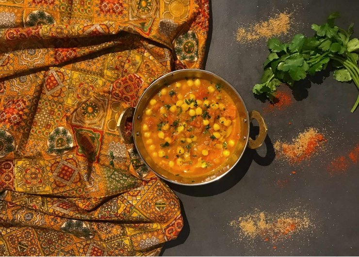 Curry de pois chiches (Chana masala)