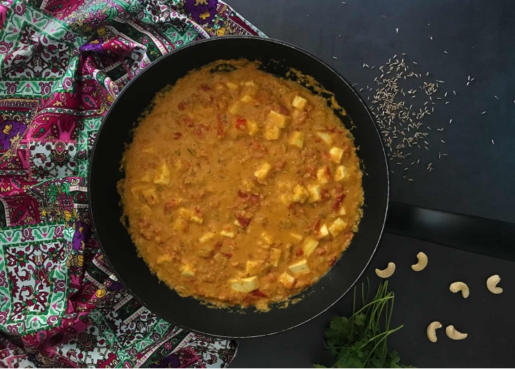 Paneer butter masala