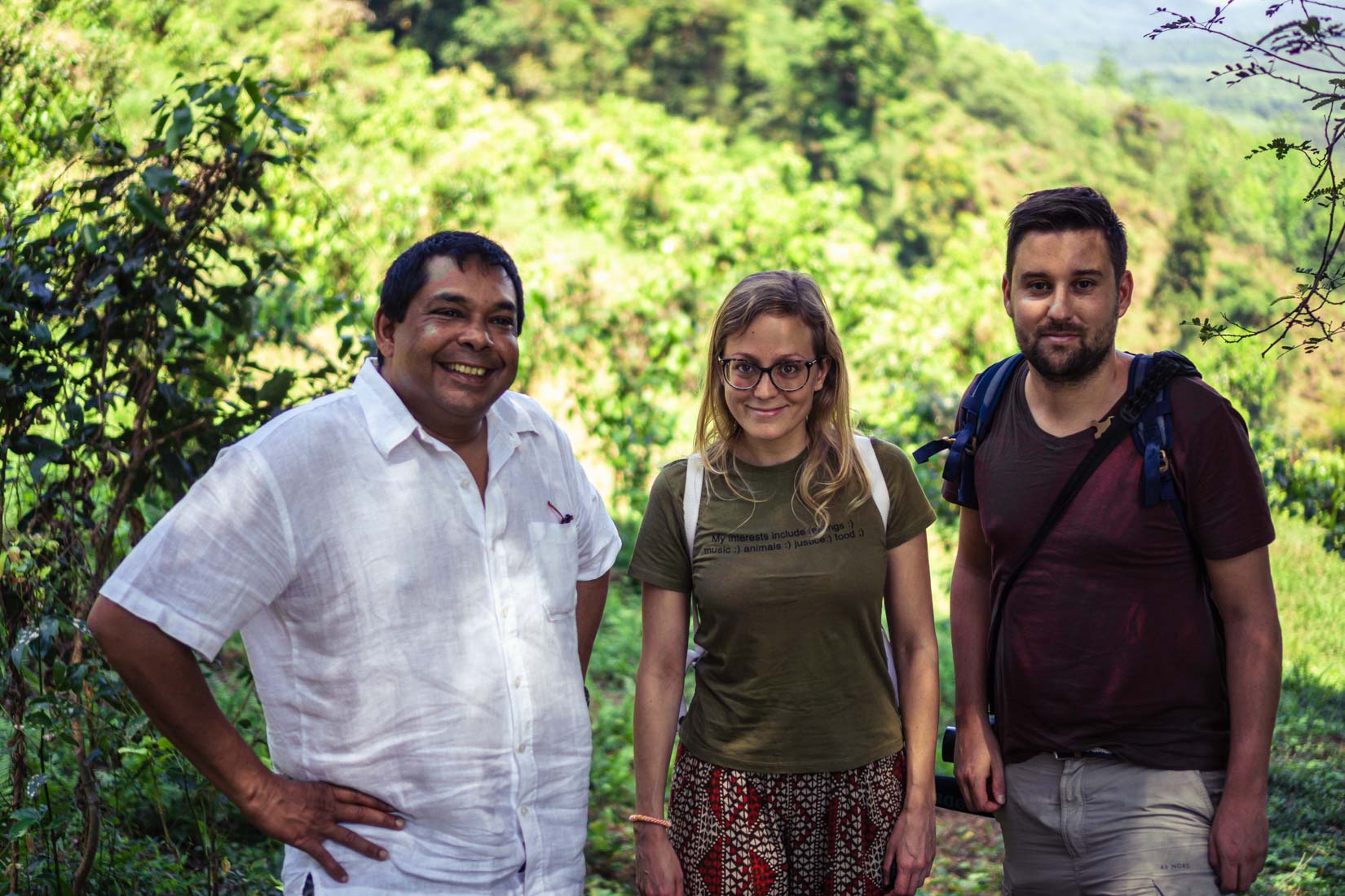 Der beste Ceylon-Zimt wächst auf einem Hügel inmitten unberührter Natur