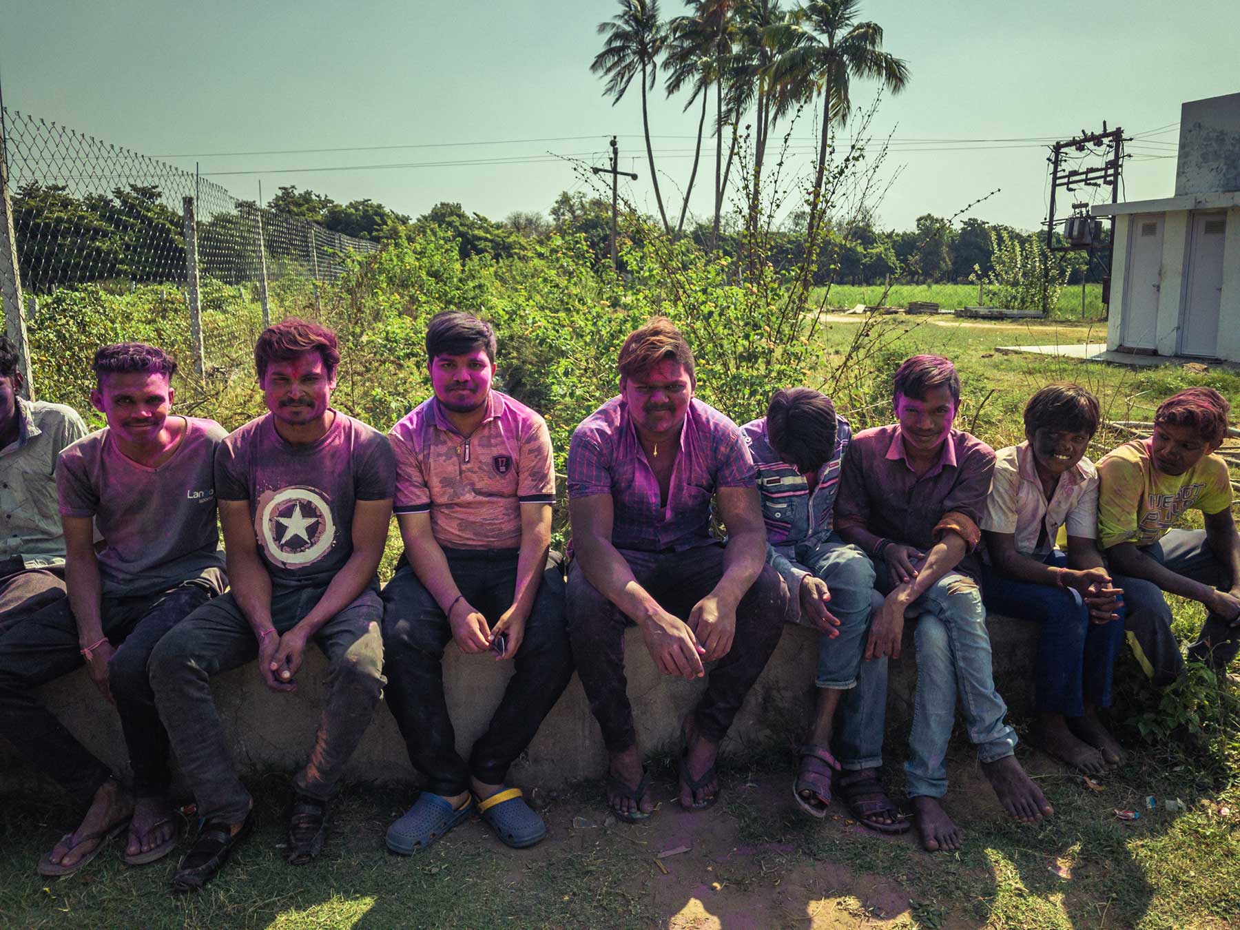 Ein inspirierendes Familienanwesen mit natürlicher Landwirtschaft in der Umgebung von Ahmedabad in Gujarat im Nordwesten Indiens