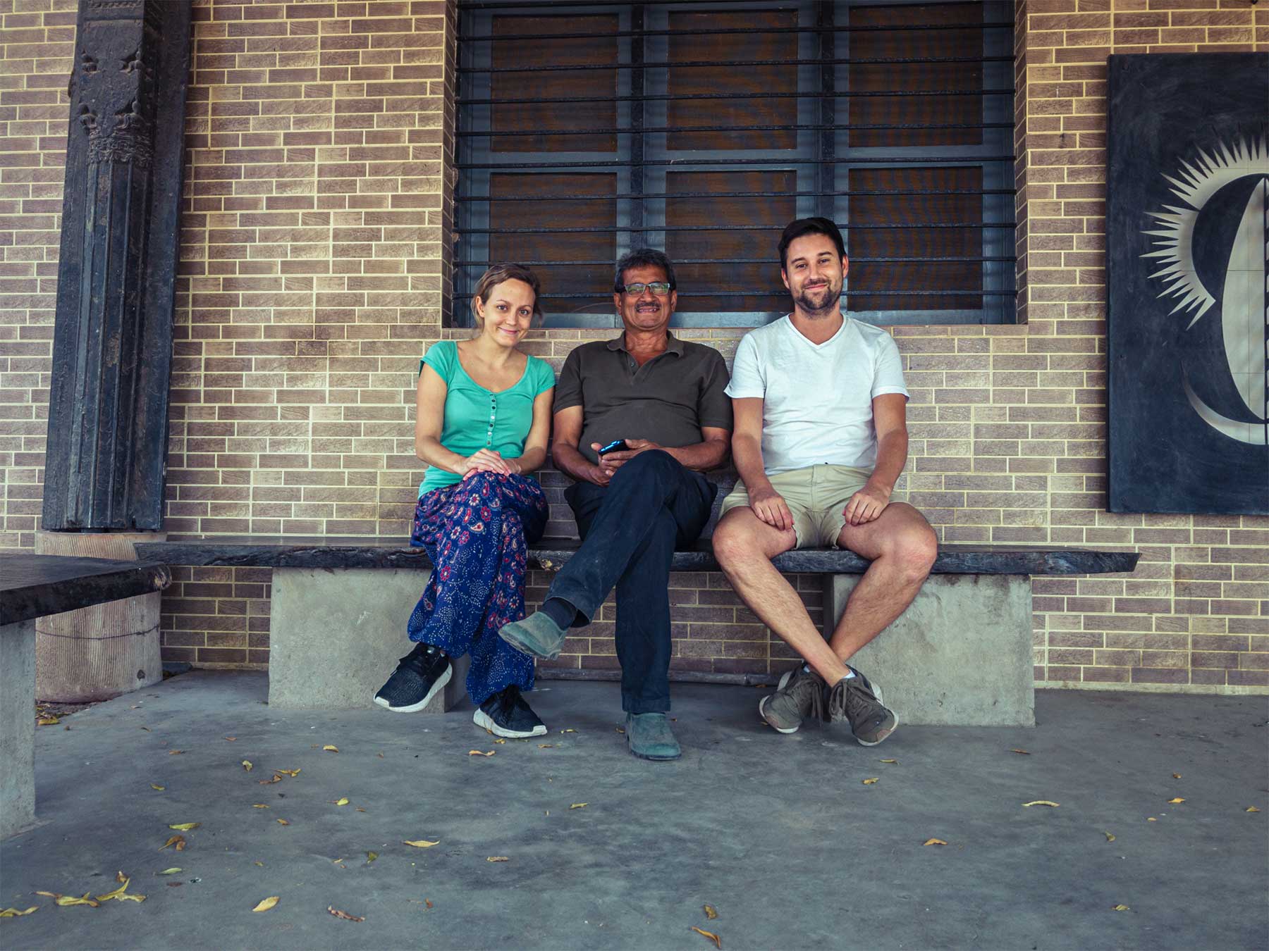 Un domaine familial inspirant en agriculture naturelle dans les environs d’Ahmedabad au Gujarat au nord-ouest de l’Inde Un domaine familial inspirant en agriculture naturelle dans les environs d’Ahmedabad au Gujarat au nord-ouest de l’Inde